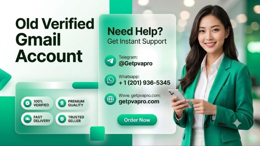 Best 07 Place to Buy, Old Gmail Accounts Safely