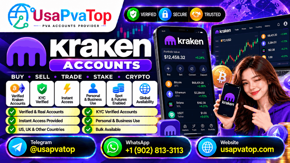 Where to Buy Verified kraken Accounts in USA