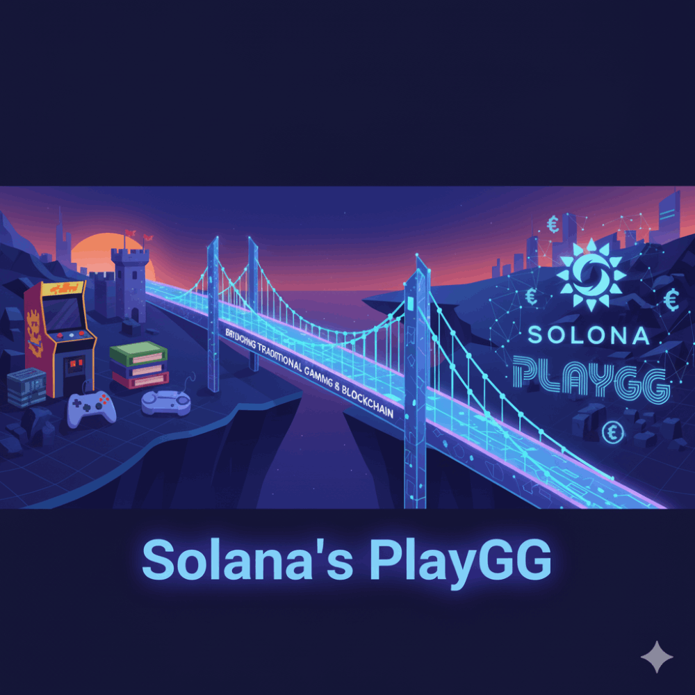 Solana’s PlayGG: Bridging Traditional Gaming and Blockchain