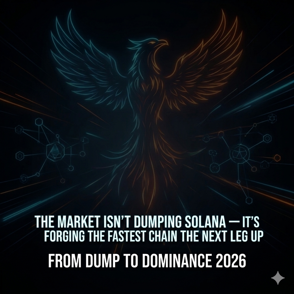 Solana Isn’t Dead — It’s Re-Loading for Dominance After the Dump😶‍🌫️
