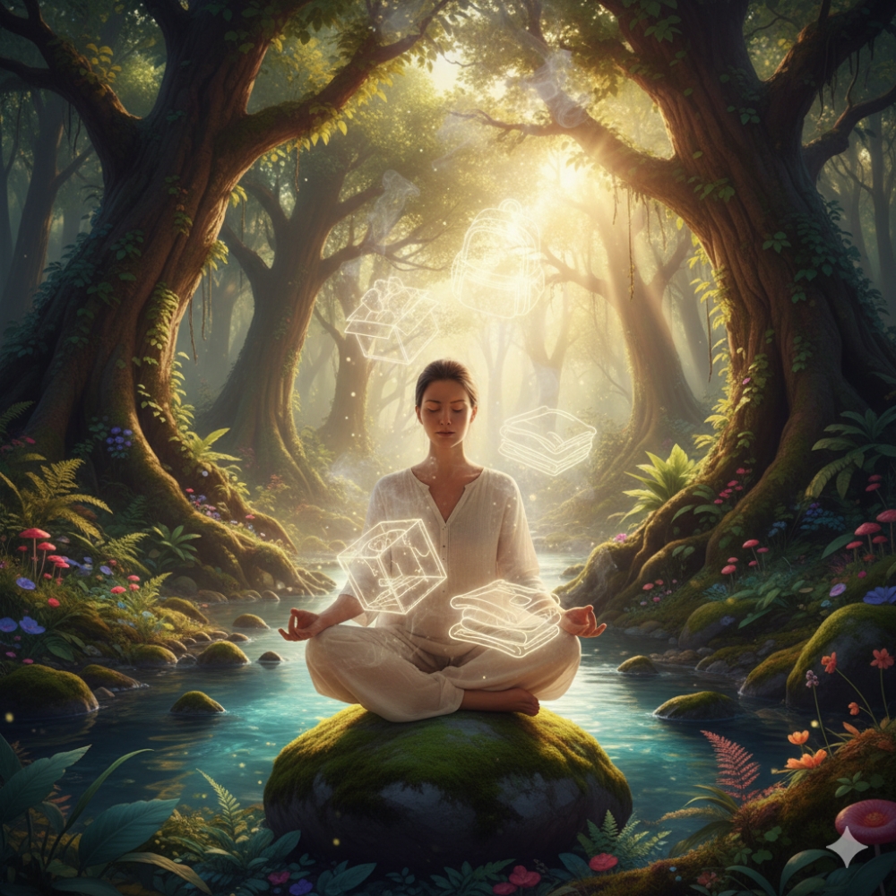 Minimalism for the Soul: Releasing Physical Weight for Inner Freedom