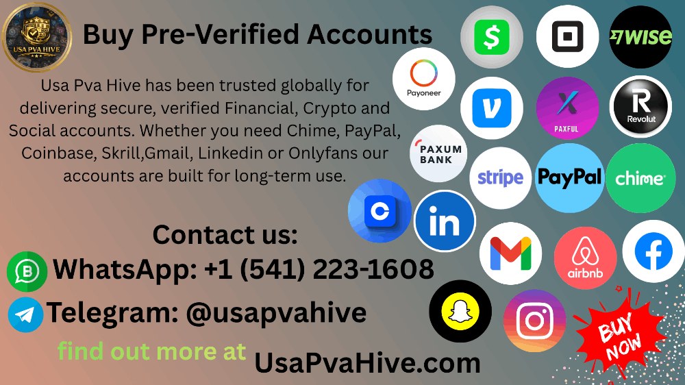 Buy PVA Bulk Gmail Accounts From Usa Pva Hive