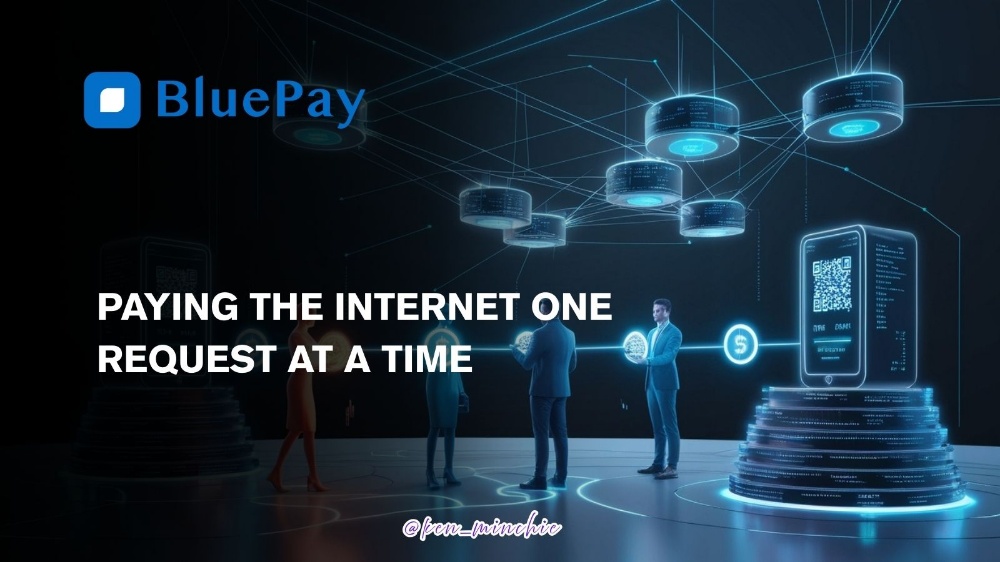 BluePay: Powering Micropayments for the Machine Commerce Era
