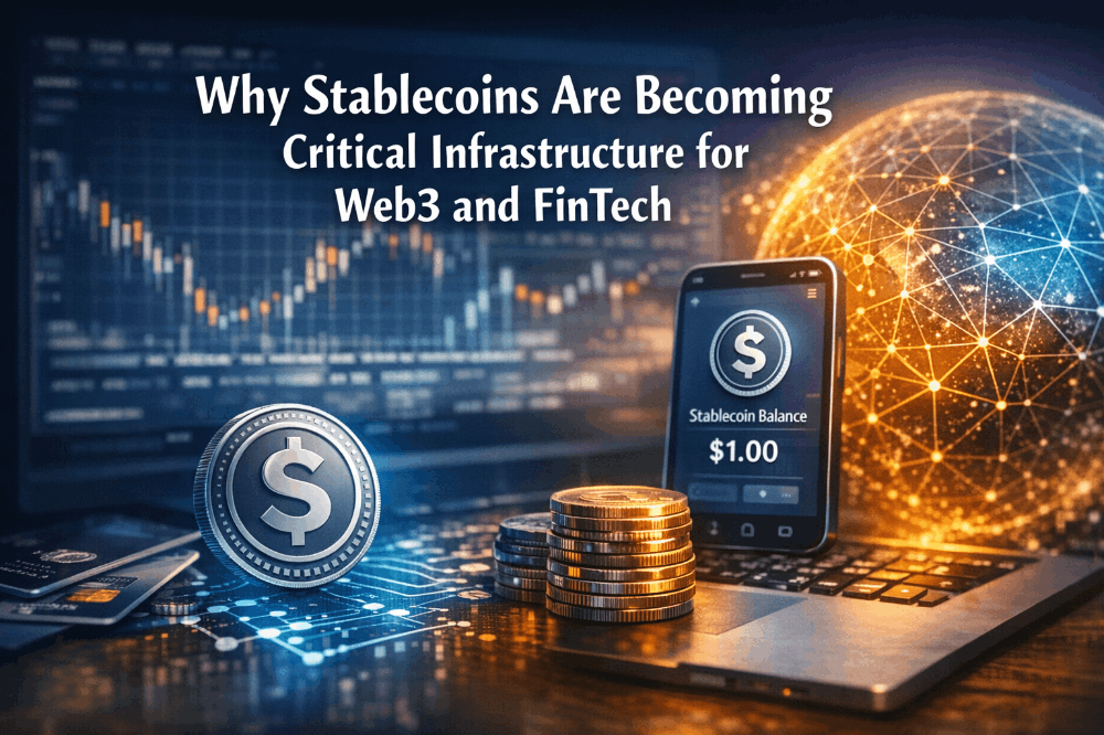 Why Stablecoins Are Becoming Critical Infrastructure for Web3 and FinTech
