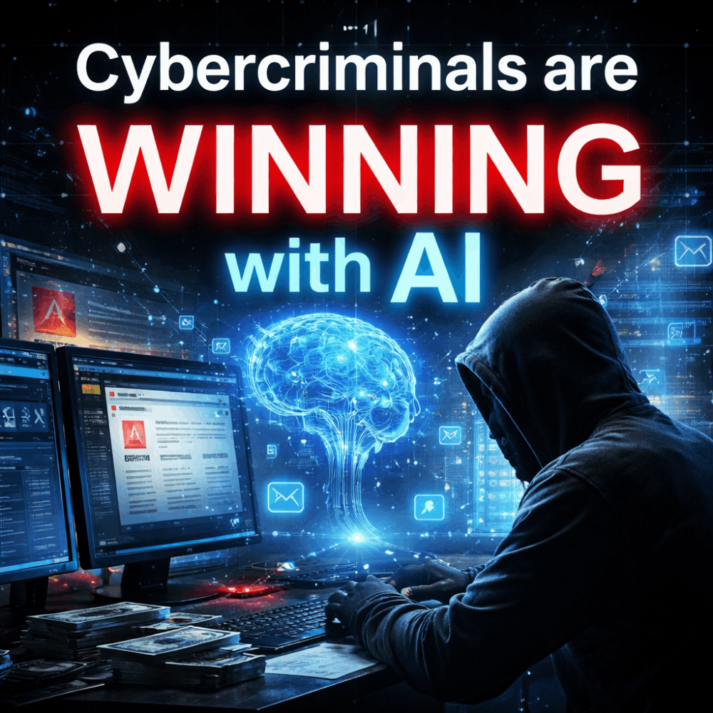 Cybercriminals are Winning with AI