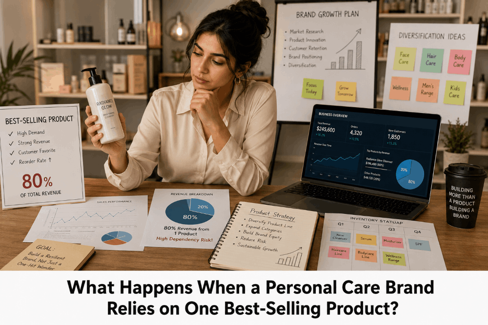 What Happens When a Personal Care Brand Relies on One Best-Selling Product?