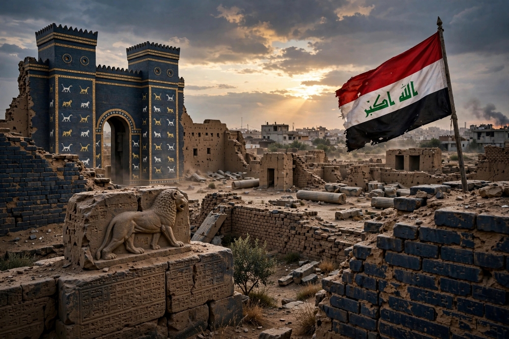 Iraq: From Nebuchadnezzar to Starvation - A Story You Don't Hear