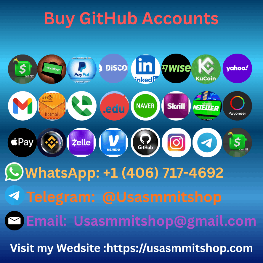 Best Places to Buy GitHub Accounts Quickly and Safely