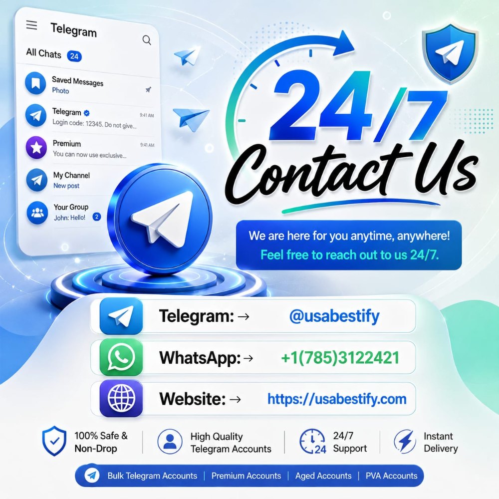 Purchase Telegram Accounts – Reliable Seller & Best Prices