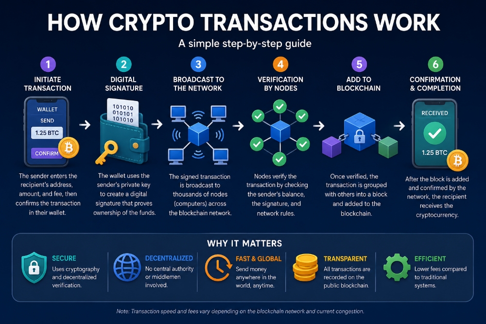 How Crypto Transactions Work: A Beginner's Guide