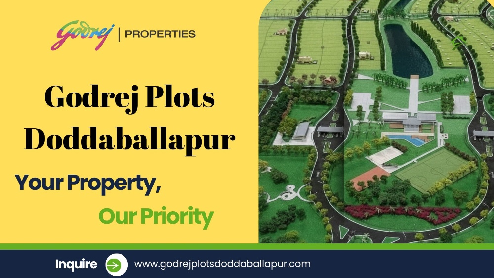 Godrej Plots Doddaballapur: A New Sustainable Living Space in Bangalore