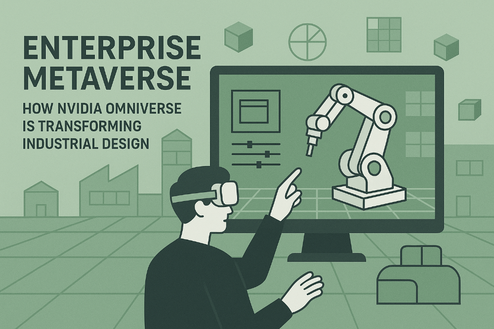 Enterprise Metaverse: How Nvidia Omniverse Is Transforming Industrial Design