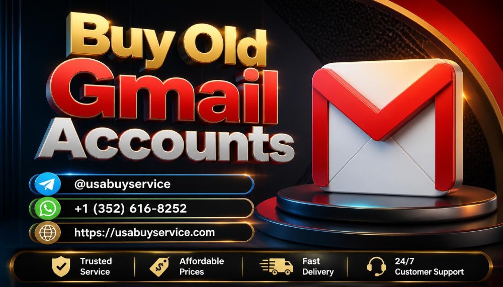 Top 33 Platforms for Aged Gmail Accounts in the USA