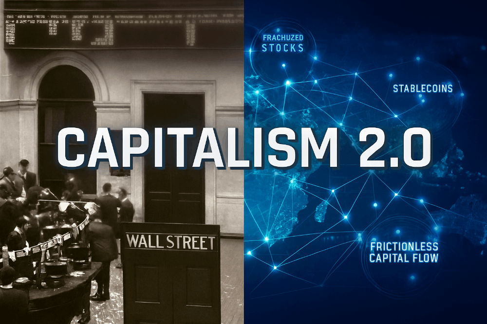 Crypto Isn’t Web 3.0 — It’s Capitalism 2.0