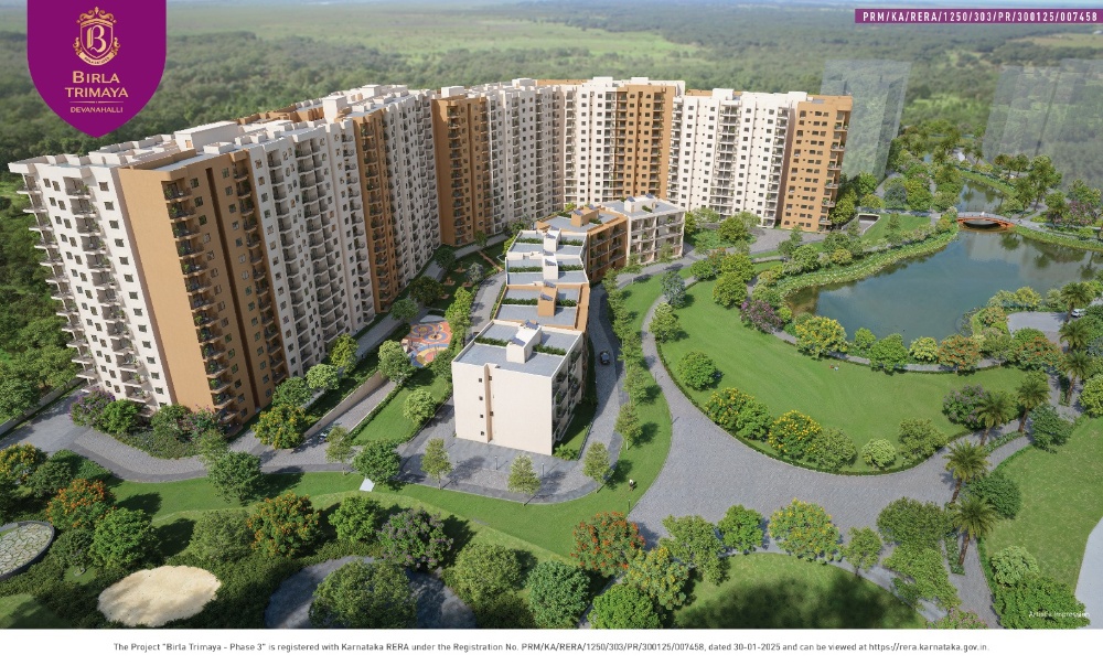 Birla Trimaya Phase 4 – A New Chapter of Luxury Living in North Bangalore