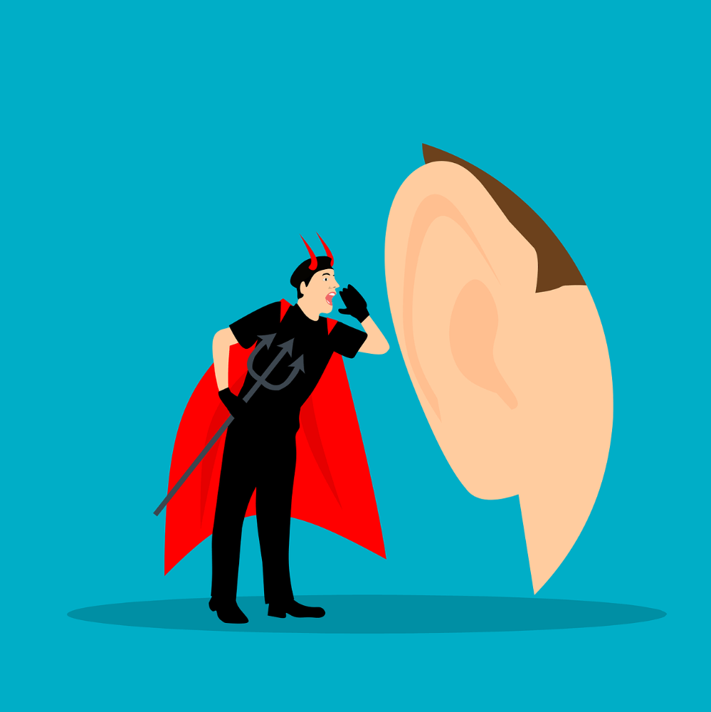 Prayer Raises You Above the Noise Level | When That Happens | Sense Between the Good and the Bad