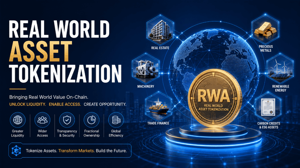 RWA Tokenization for Telecom: Turning Tower Infrastructure Into Digital Assets