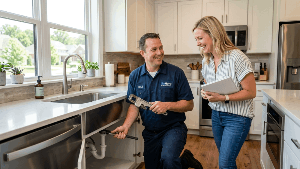 Powell Plumbing Services: Complete Home Solutions by GoHero Home Services