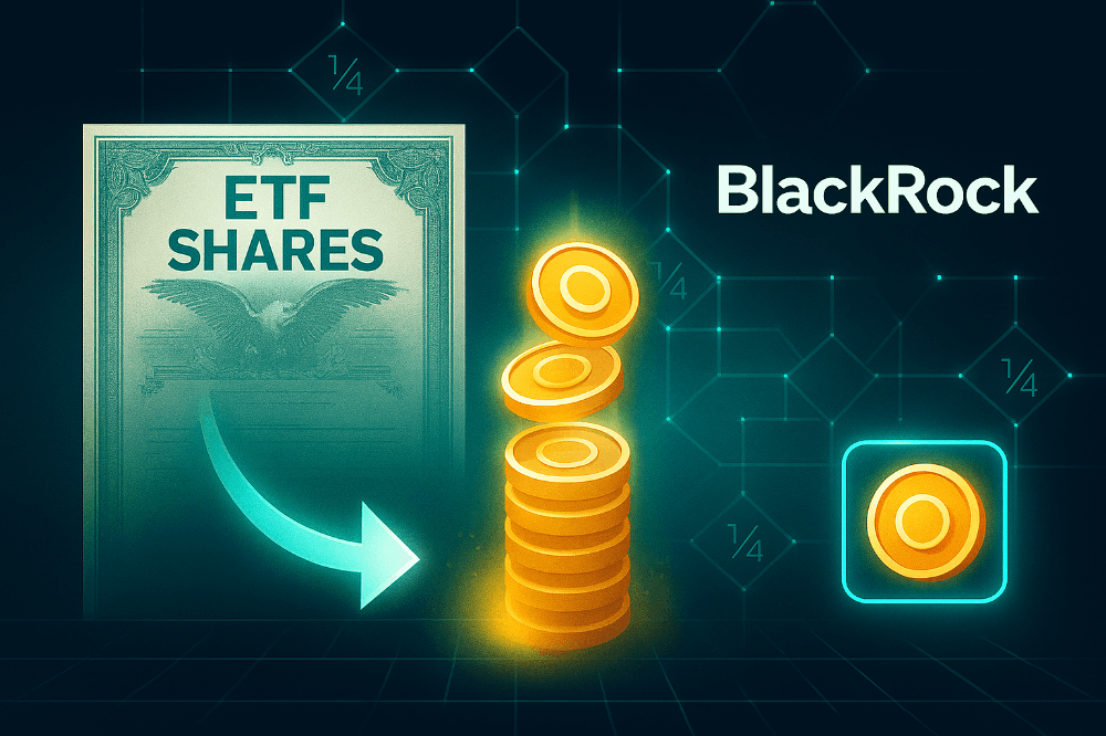 BlackRock Mulls Tokenizing ETFs --- Is This the Next Big Move for Asset Managers?