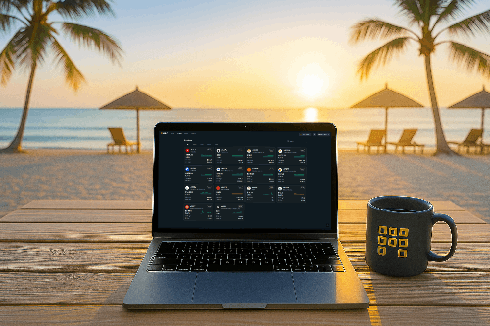 Trade Stock Onchain — The Future of Investing with Allo