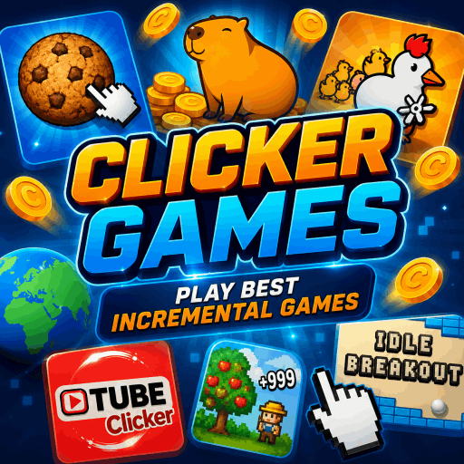 Clicker Games: Click, Upgrade, and Keep Growing