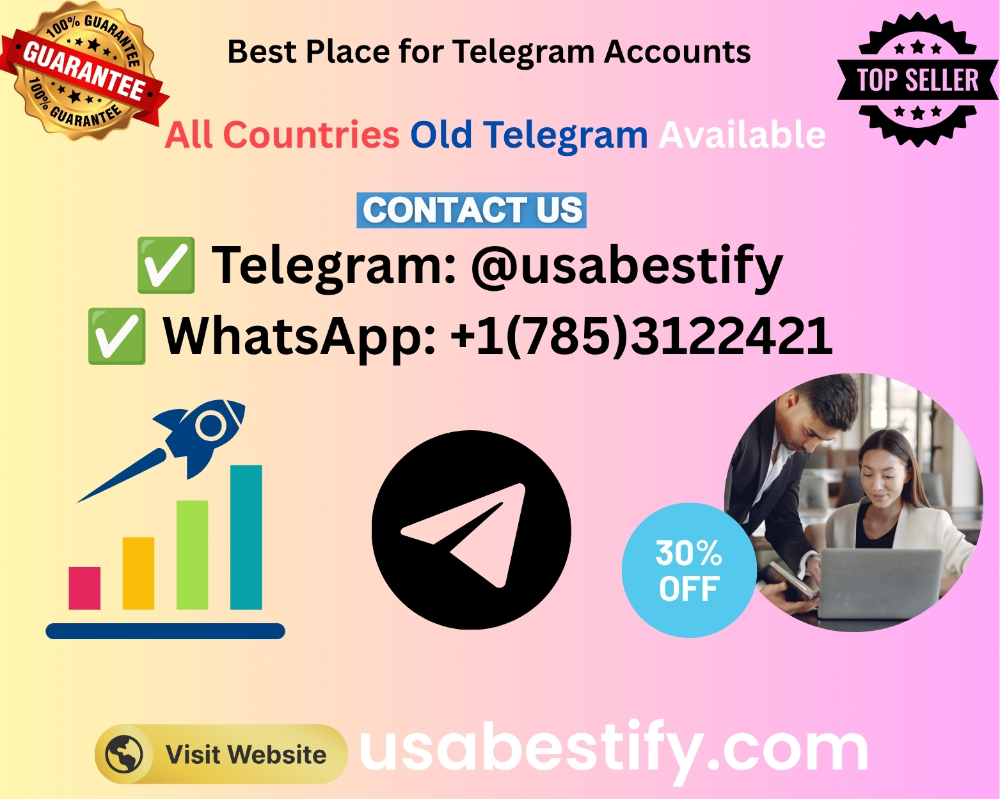 Buy Telegram Accounts PVA & Aged - Bulb