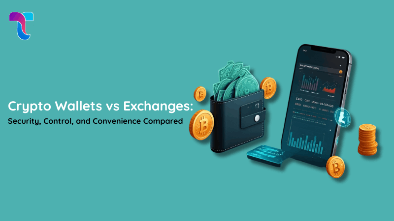Crypto Wallets vs Exchanges: Security, Control, and Convenience Compared