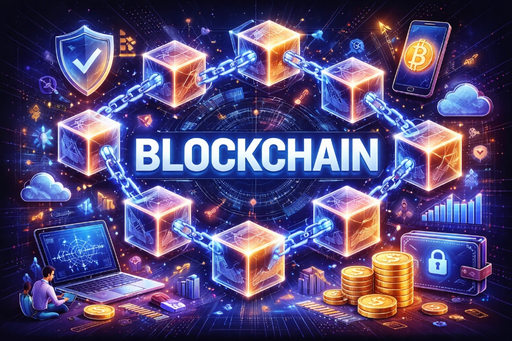 WHAT IS BLOCKCHAIN HELLO