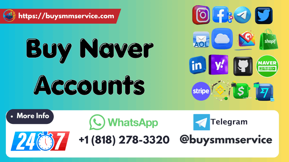 Top No.1 Sources to Buy Verified Naver Accounts for Businesses Success