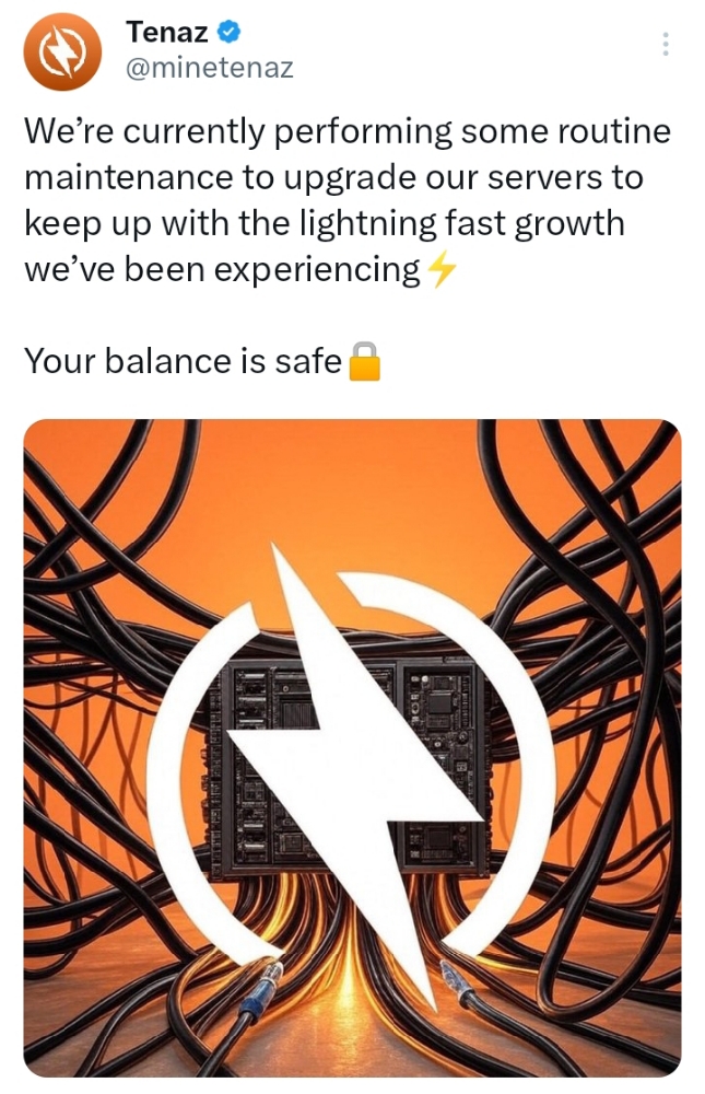 TENAZ MOBILE MINING REVOLUTION