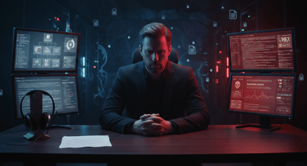 Former Cybersecurity Expert Turns Criminal