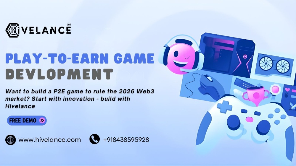 Play To Earn Game Development Company: Shaping the Future of Web3 Gaming in 2026