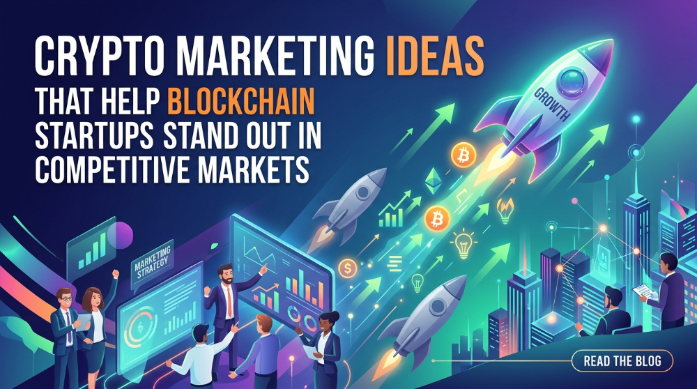 Crypto Marketing Ideas That Help Blockchain Startups Stand Out in Competitive Markets