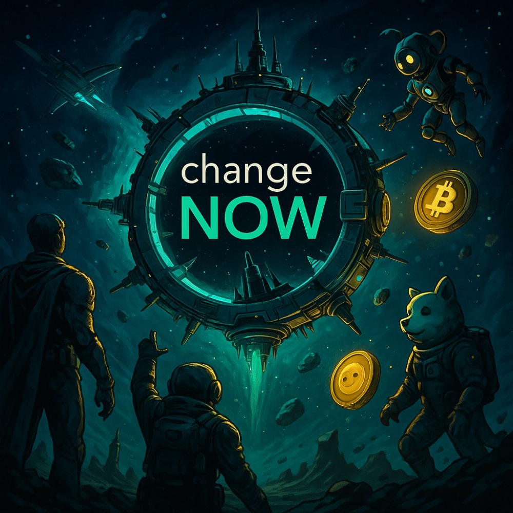 Why $NOW is more than just a token — powering the ChangeNOW ecosystem 🚀