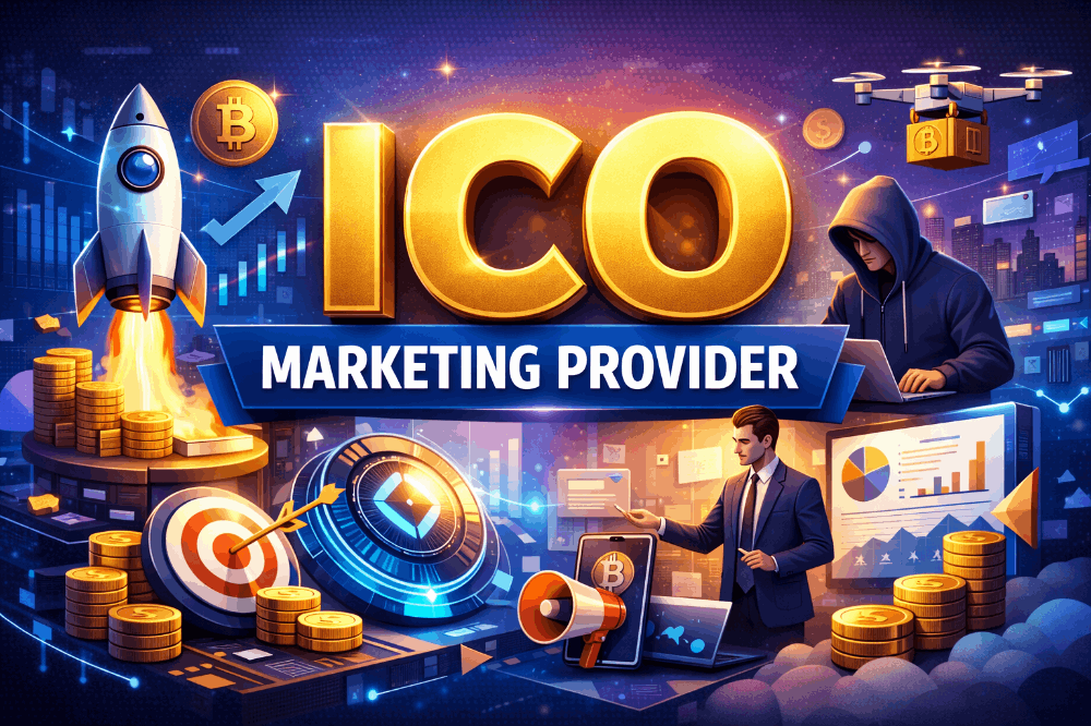 Launch Your Token Successfully With a Trusted ICO Marketing Provider
