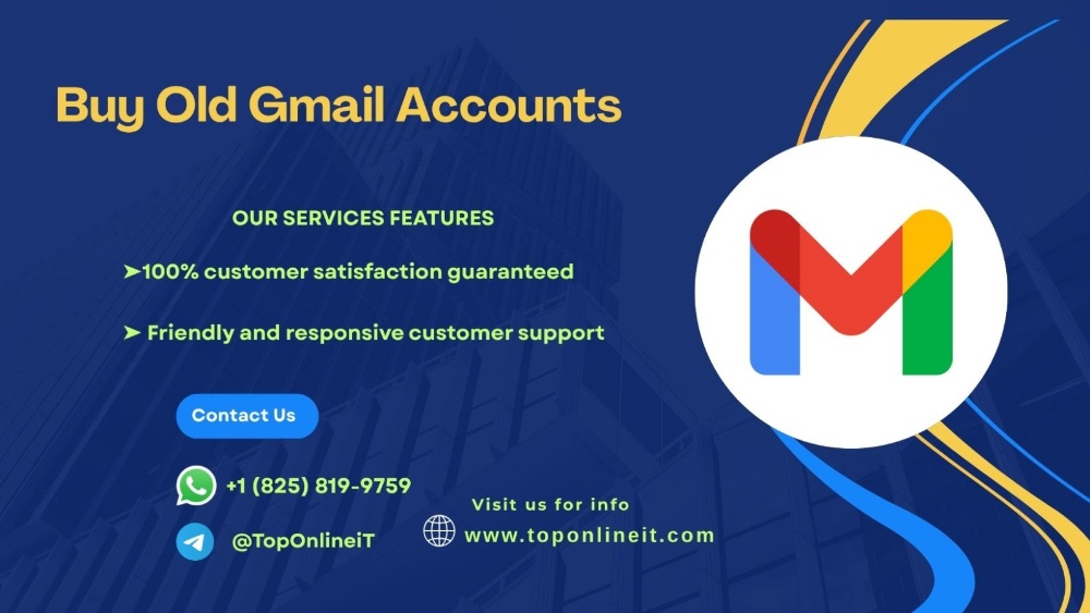 A Reliable Platform to Buy Old & New Gmail Accounts (2026) in PVA