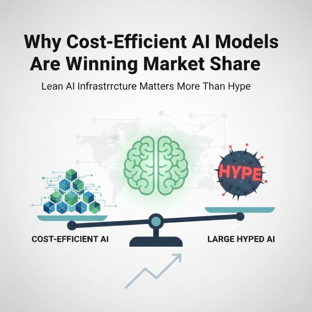 Why Cost-Efficient AI Models Are Winning Market Share