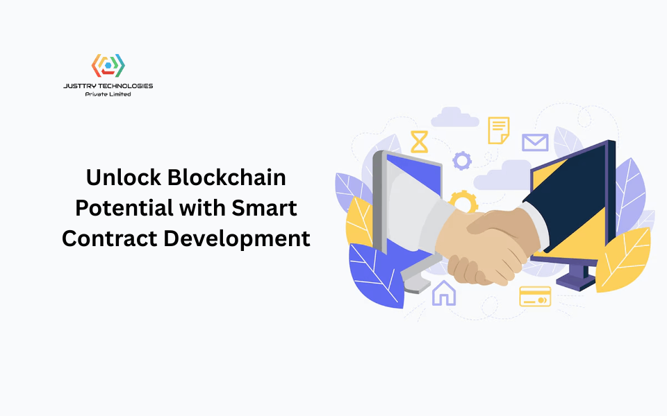 Unlock Blockchain Potential with Smart Contract Development