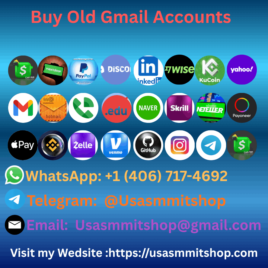 Buy Old Gmail Accounts: A Complete Guide for Buyers