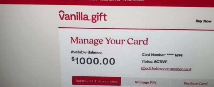 Vanilla Gift Card Balance Checker - The Best Alternative 2025