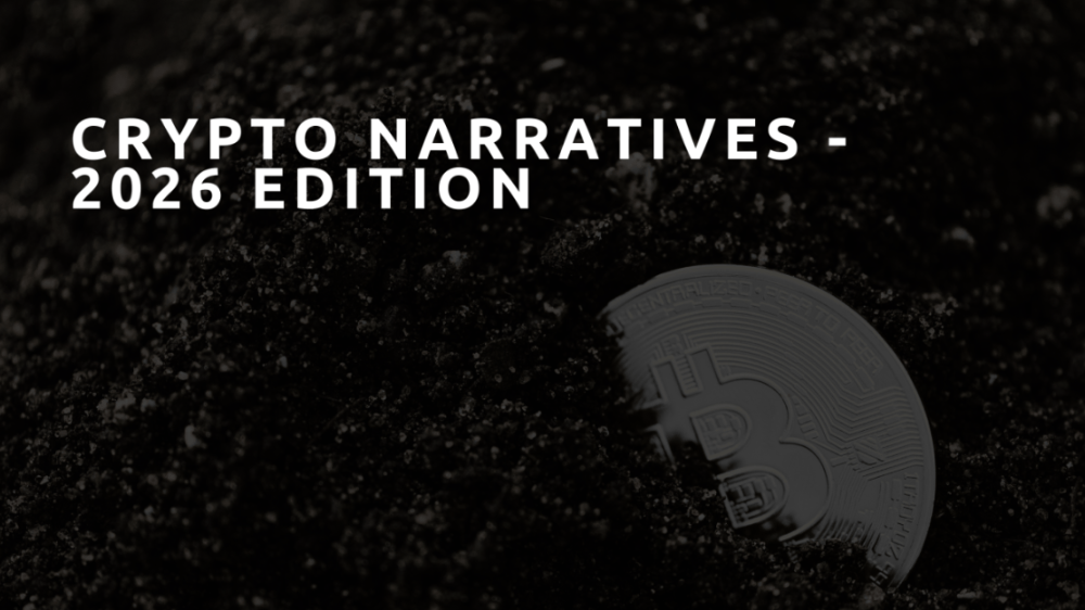 Top 9 Crypto Narratives for 2026