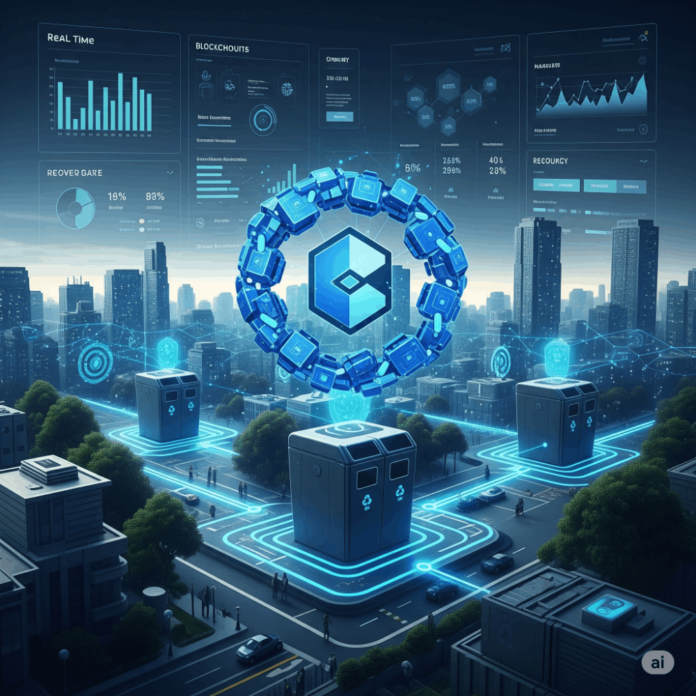 Waste Management with the Use of Blockchain Technology.