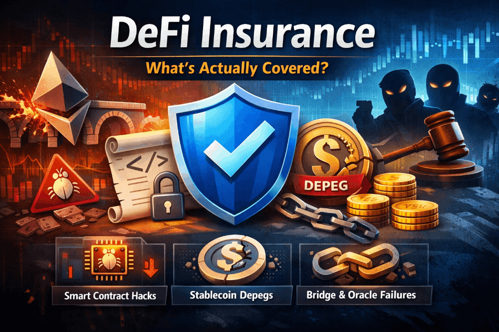 DeFi Insurance in 2026: Why Most Crypto Capital Is Still Unprotected