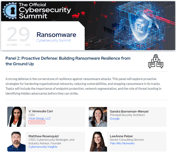 Building Ransomware Resilience - Webinar