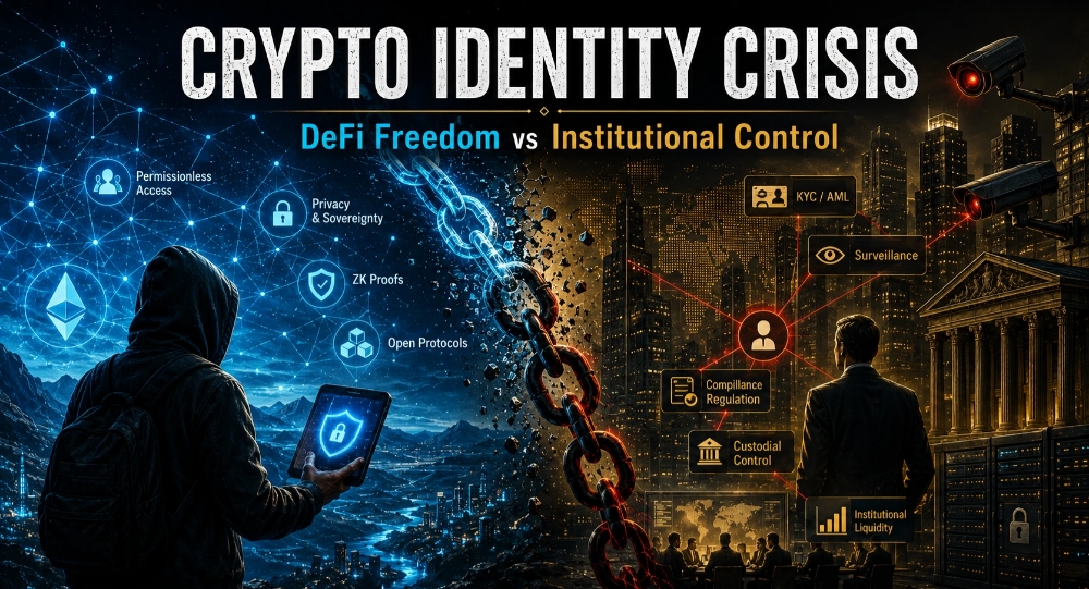 The Institutional Absorption of DeFi and the Future of Digital Sovereignty