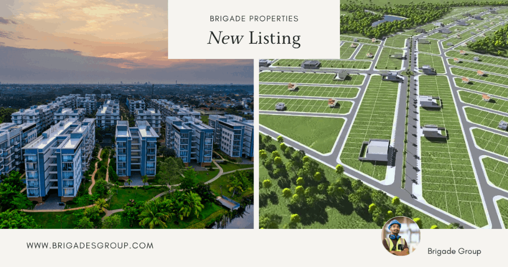 Two Brigade Projects, One Big Choice – Malur Plots or Icon Chennai?