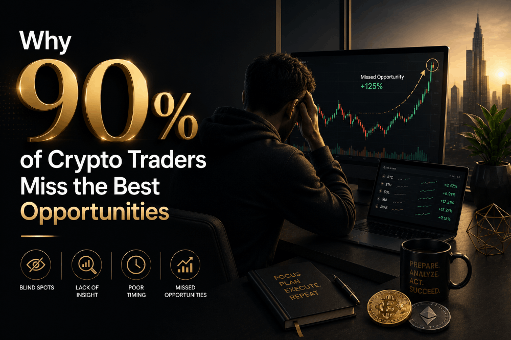 Why 90% of Crypto Traders Miss the Best Opportunities