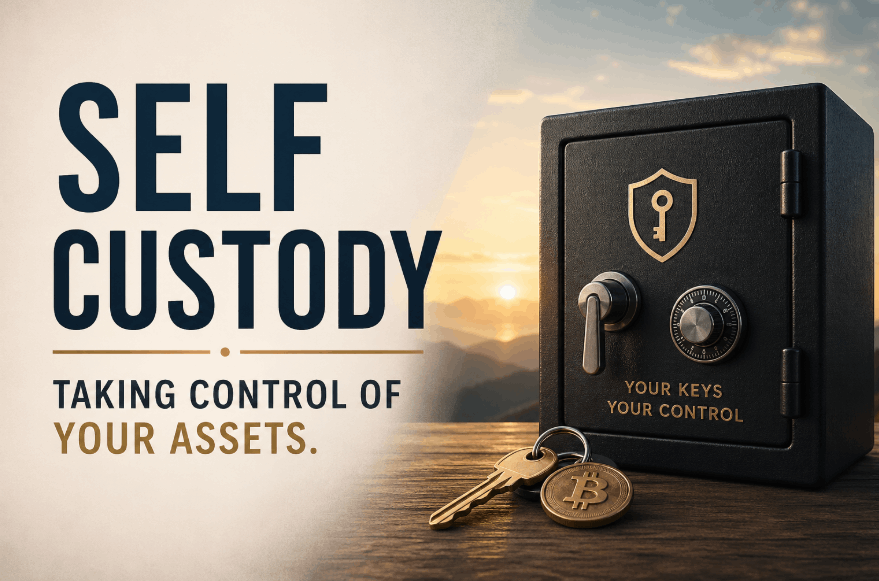 It may be time to go back to self custody