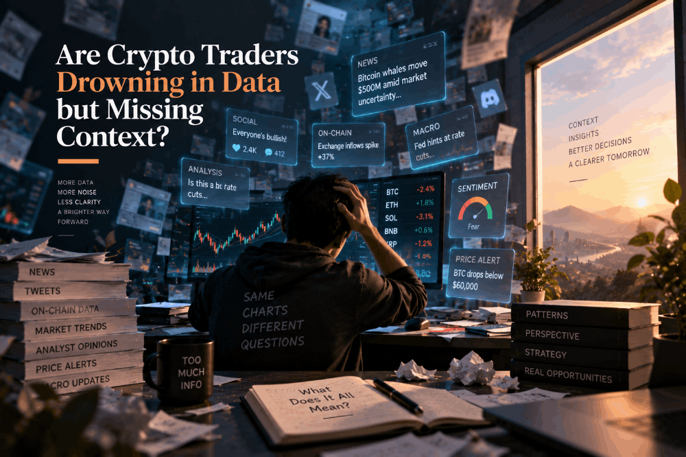 Are Crypto Traders Drowning in Data but Missing Context?