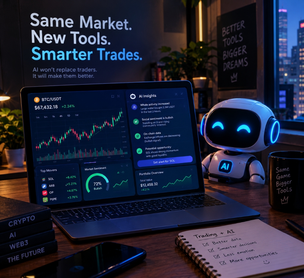 AI Is Changing the Way We Trade Crypto